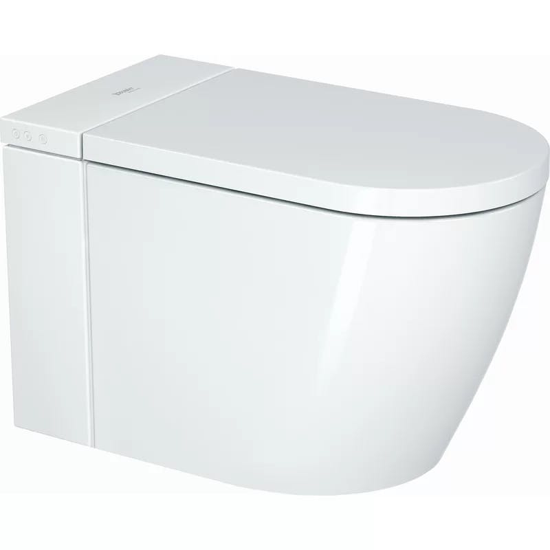 SensoWash Starck High-Efficiency Elongated Bidet Toilet with Dual Flush