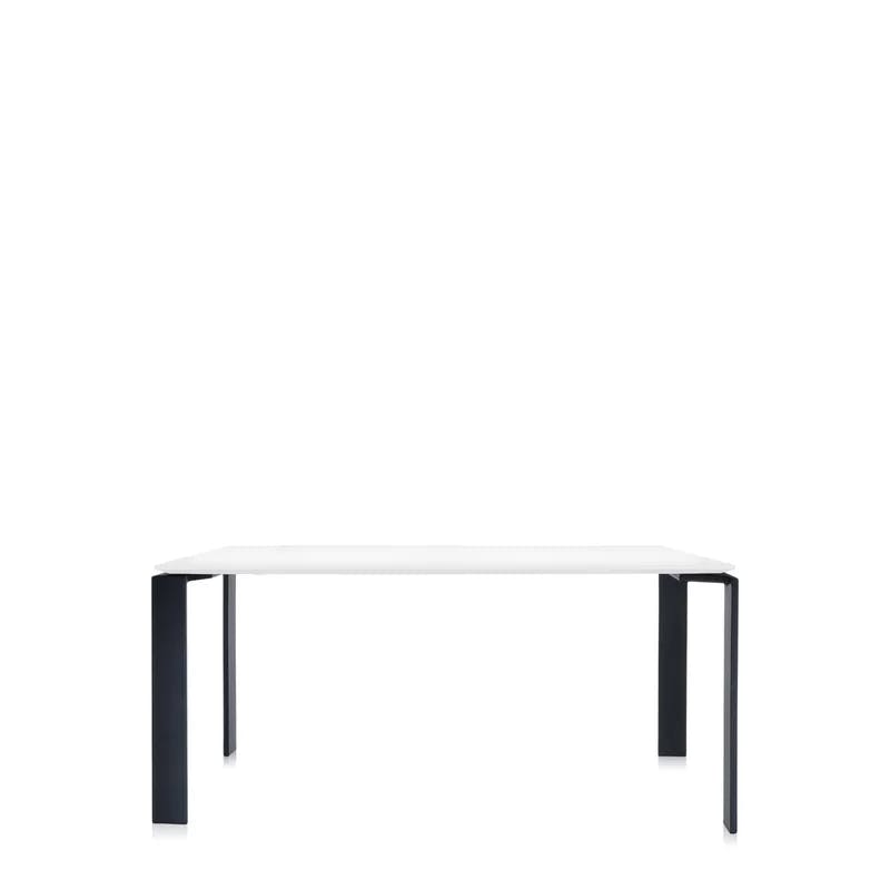 Laviani 62" Contemporary Two-Tone Work & Dining Table
