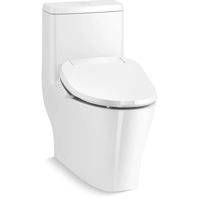 Reach Curv Compact Elongated Dual-Flush High-Efficiency Toilet
