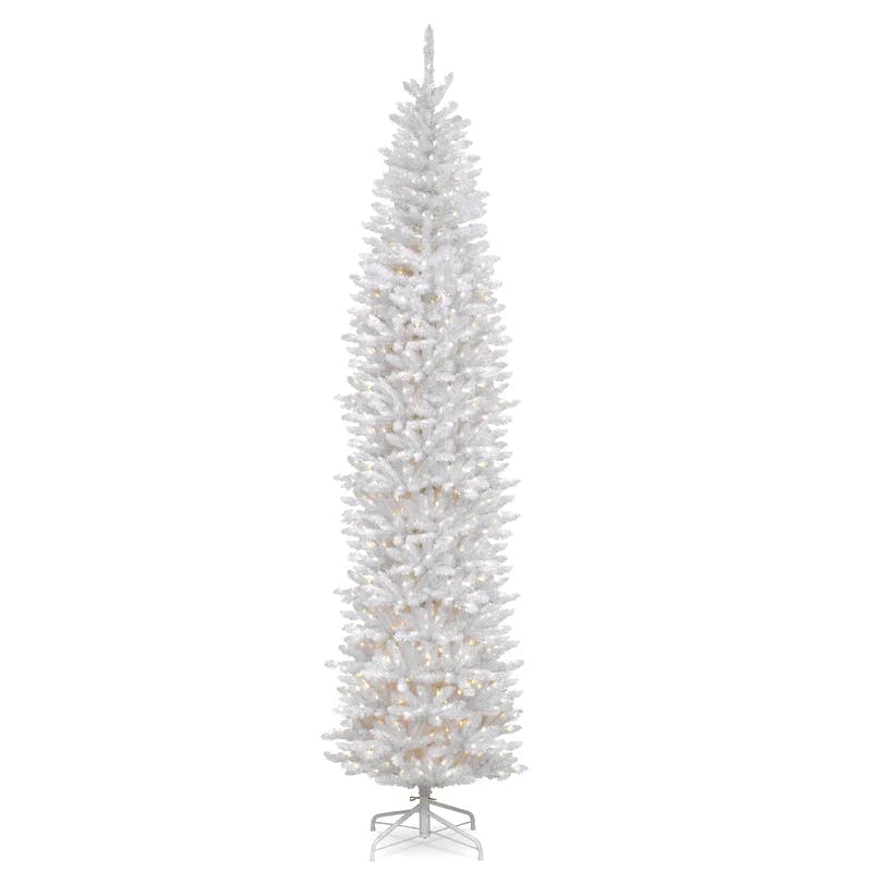 Winter Wonderland White Fir 12' Pre-Lit Outdoor Christmas Tree