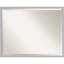 Hera Chrome Polished 23"x29" Bathroom Vanity Wall Mirror