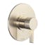 Tenerife Transitional Polished Nickel Wall-Mounted Lever Trim