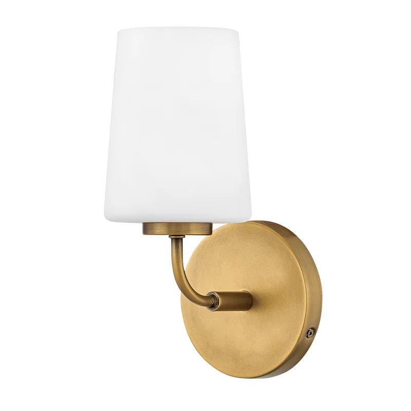 Heritage Brass Slim Elongated Arm Dimmable Bath Sconce