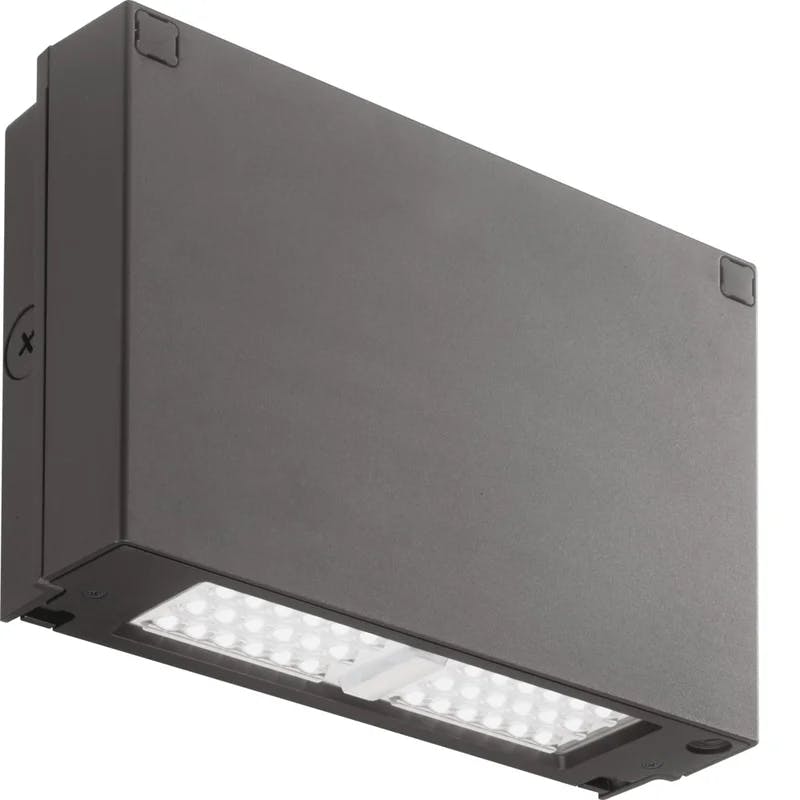 Elegant Bronze LED Wall Pack 6000 Lumens for Outdoor Perimeter Lighting