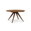 Catalina Mid-century Modern Saddle Cherry Extendable Dining Table