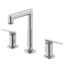 Sterling High Arc Widespread Bathroom Faucet in Chrome