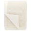 Marshmallow Ivory Fleece Reversible Handmade Throw Blanket