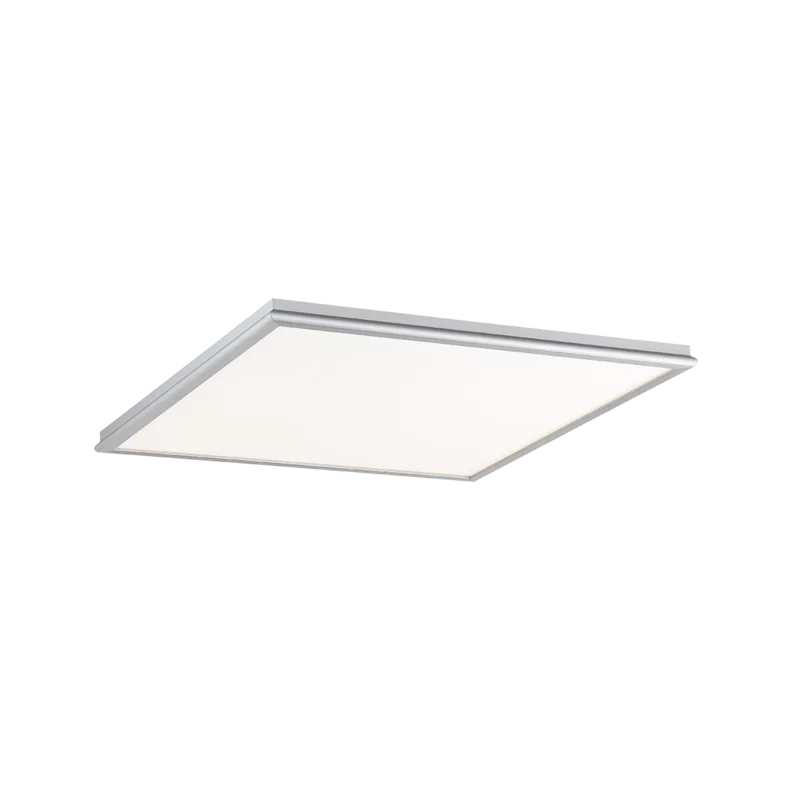 Neo Silver Aluminum LED Flush Mount for Indoor/Outdoor