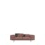 Largo 88'' Gubbio Pink Cotton Blend 2-Seater Sofa
