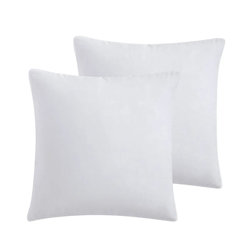 Vera Wang Ruched Chenille Standard Square Pillow Cover