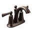 Classic Distressed Bronze 4" Centerset Bathroom Faucet