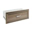 SuiteSymphony Natural Gray 25" Shaker Style Wood Drawer