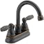 Apex Transitional 2-Handle High-Arc Bathroom Faucet in Oil-Rubbed Bronze
