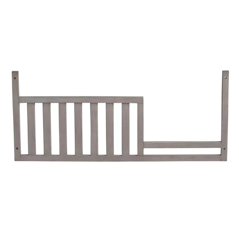 Stone Wash Solid Wood Universal Toddler Bed Guard Rail