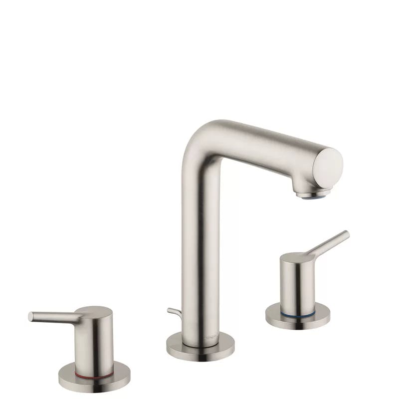 EcoLux Brushed Nickel 2-Handle Widespread Bathroom Faucet