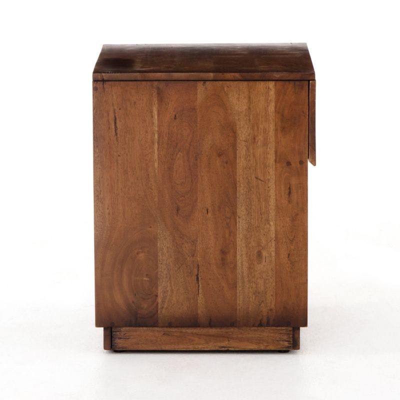 Parkview Arturo Acacia and Reclaimed Wood Nightstand