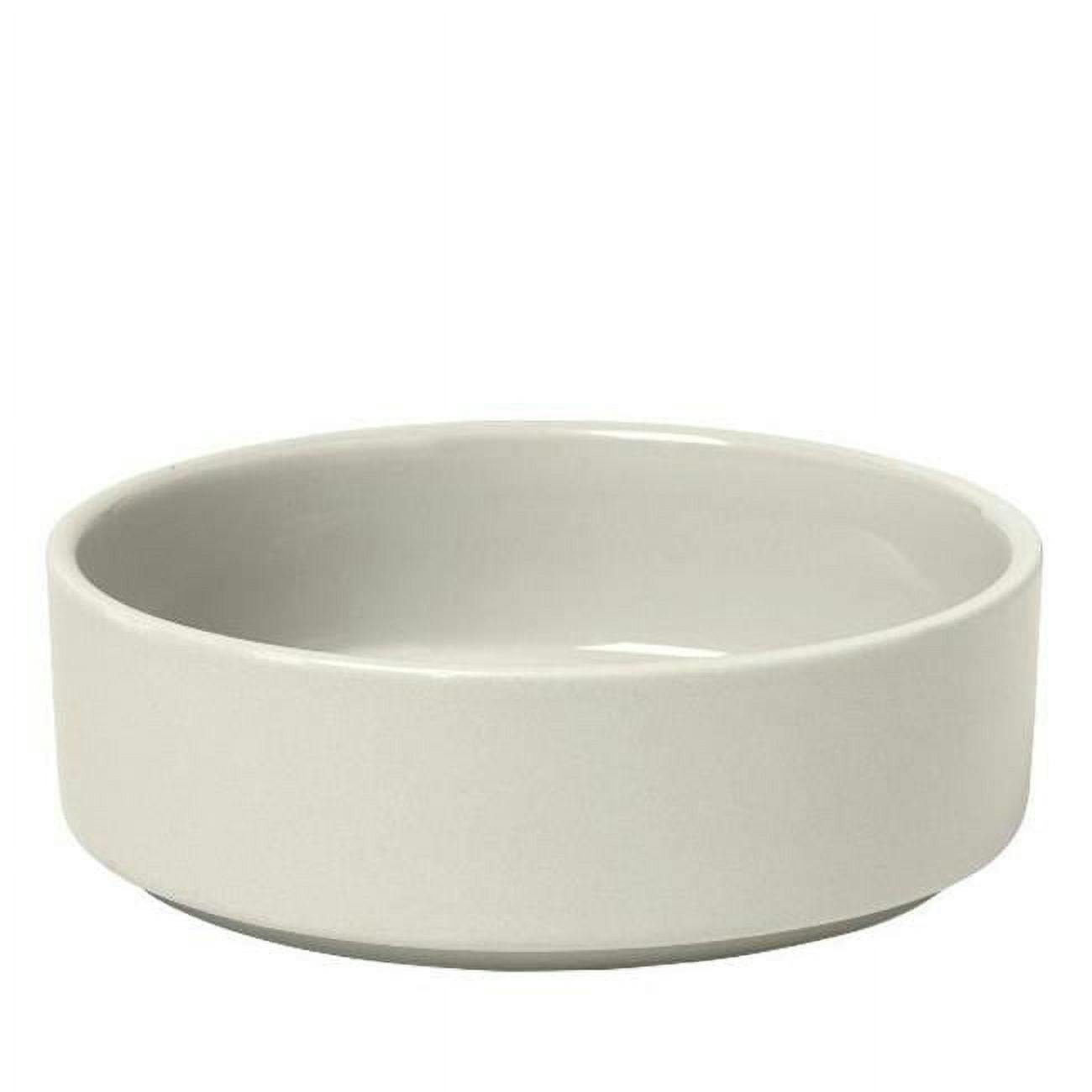 Pilar Moonbeam 6" Stoneware Pasta Bowl Set of 4
