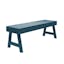 Nantucket Blue 4ft Weather-Resistant Picnic Bench