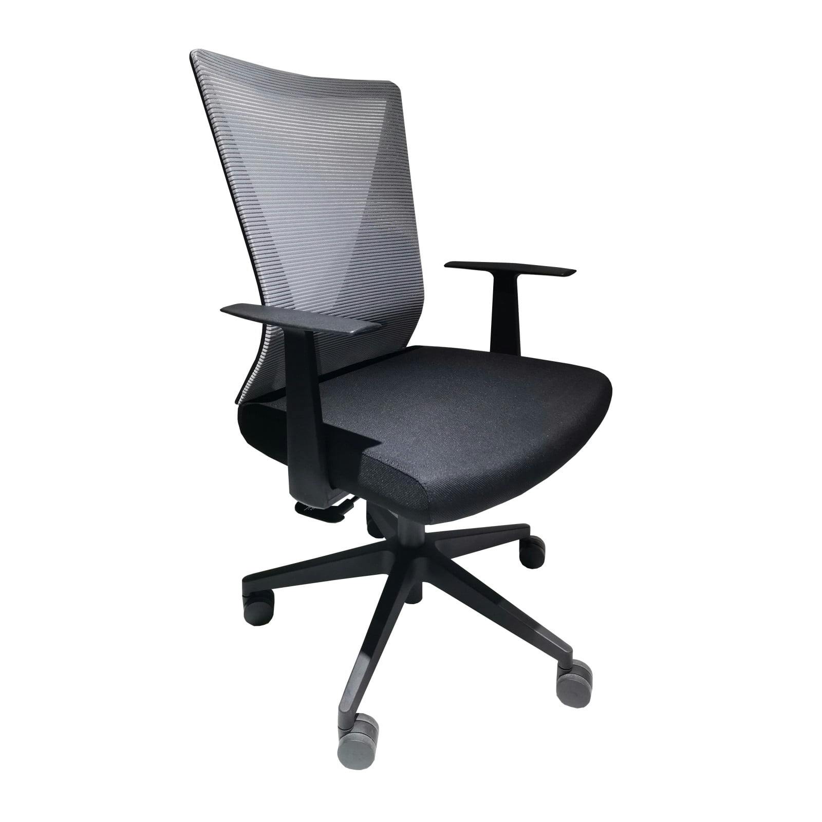 Nicolas Modern Black Mesh Adjustable Swivel Office Chair