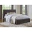Rustic Farmhouse Acacia Wood Full Platform Bed with Storage Drawers