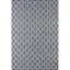 Charcoal Geometric Hand-Tufted 5' x 7' Wool Area Rug