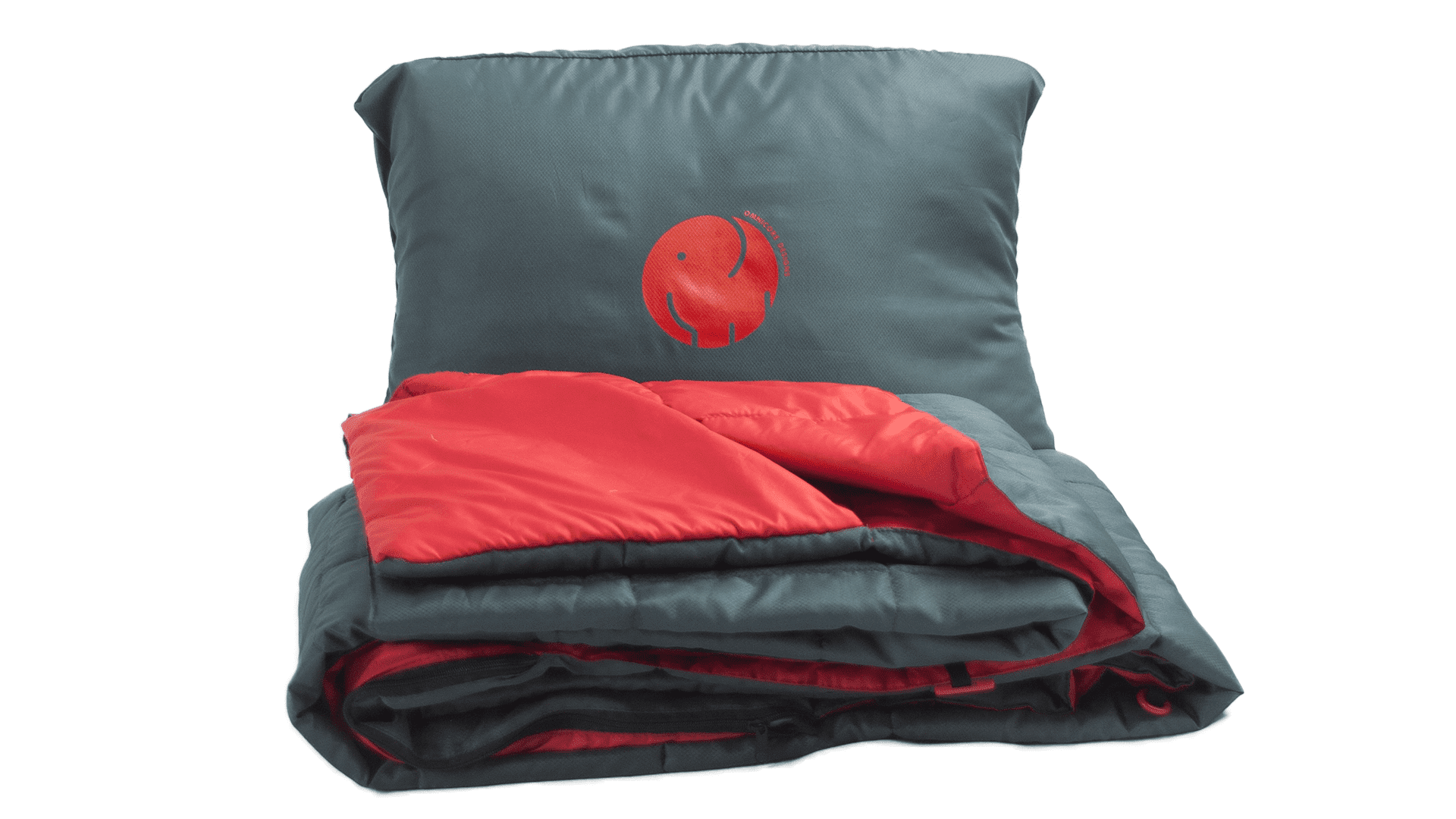 StratusLoft Synthetic Down 70" x 50" Modern Camp Pillow & Blanket