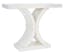 Dryden Cream Wood Console Table with Storage - 40" W