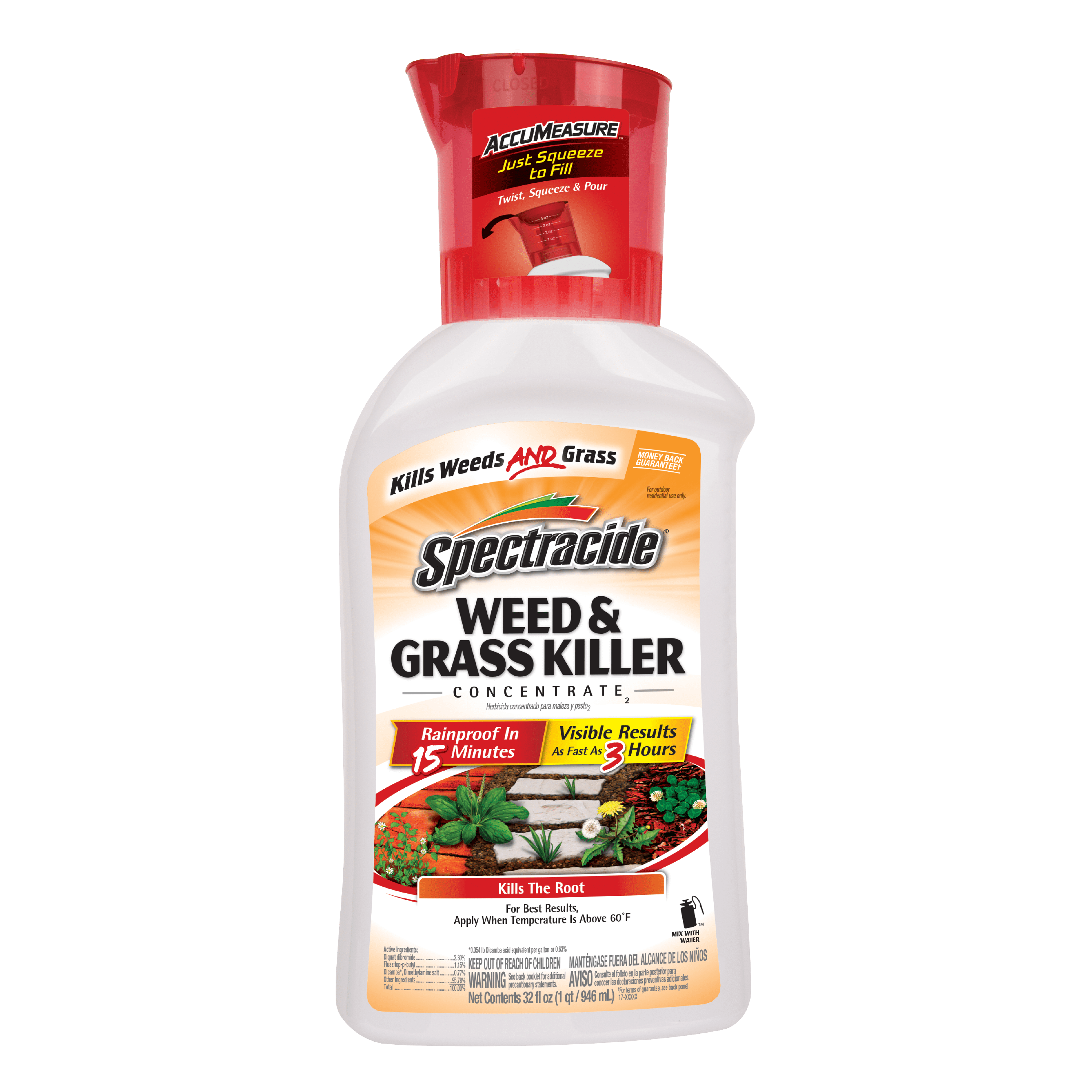 Spectracide 32 oz Multicolor Weed & Grass Killer Concentrate