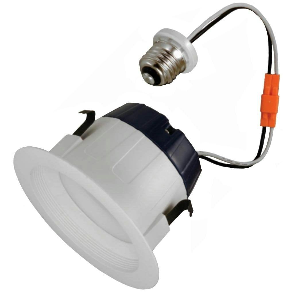 EcoBright 4" White LED Energy Star Recessed Downlight Kit