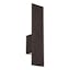 Eclipse Bronze 20" Dimmable LED Outdoor Sconce with Energy Star