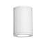 Eco-Friendly Modern 7" Aluminum LED Flush Mount Ceiling Light, White