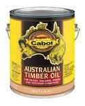 Natural Australian Timber Oil for Exotic Wood Protection, 1 qt