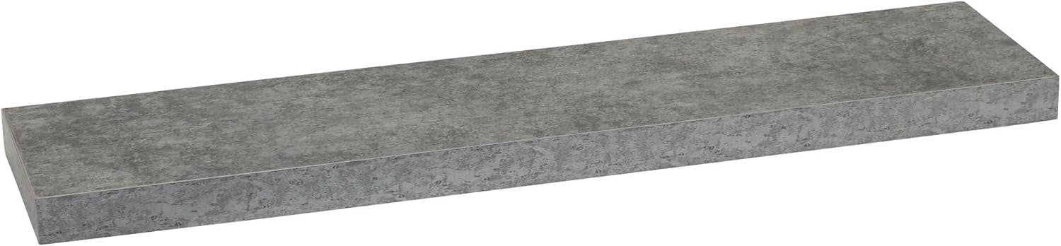 Slate Greystone 32" Minimalist Floating Wall Shelf