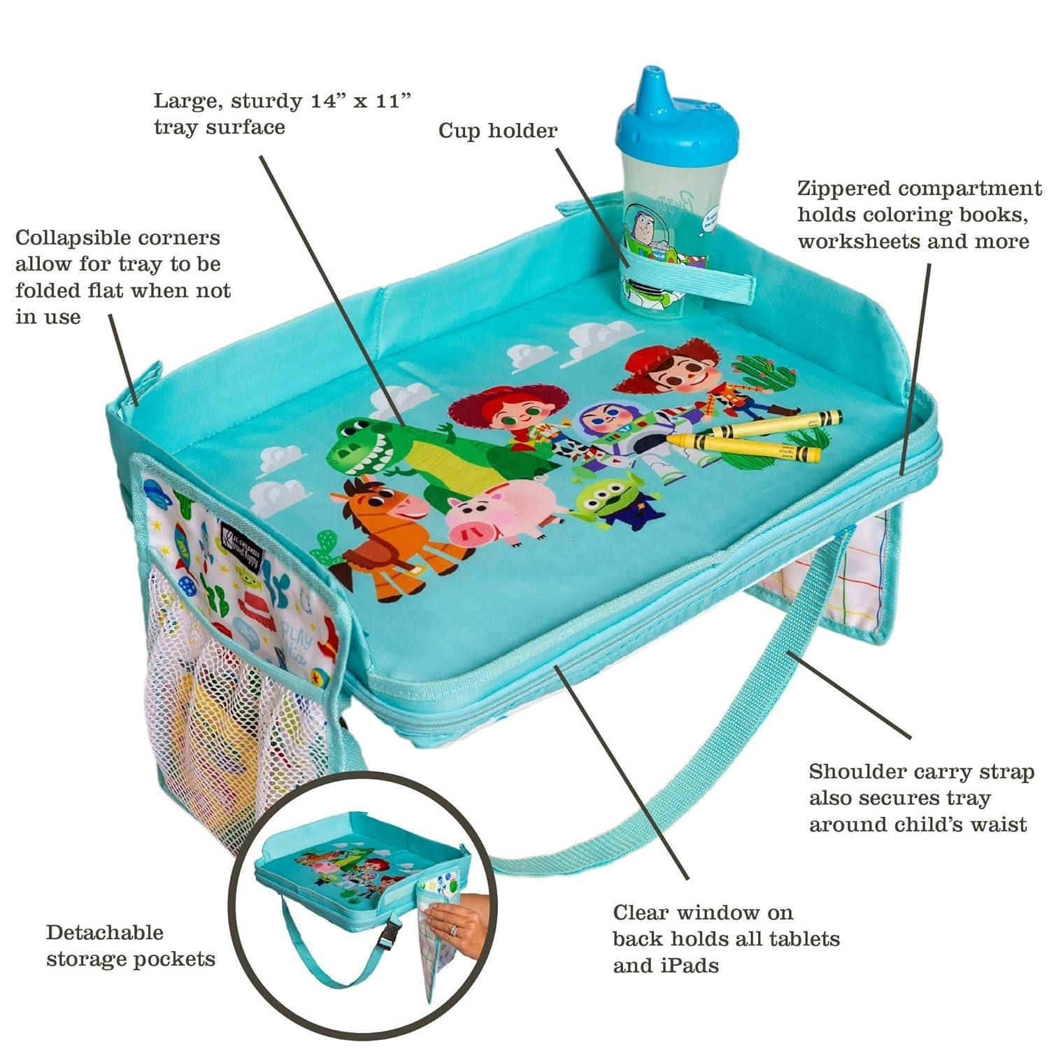 Toy Story Adventure Kids' Travel Tray & Tablet Holder