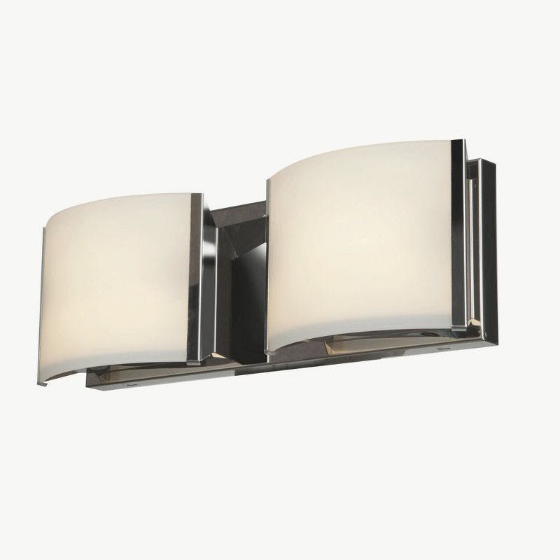 Bronze Direct Wired 16" LED Vanity Light with Dimmable Feature