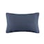 Casual Cottage 20'' Indigo Knit Euro Pillow Cover