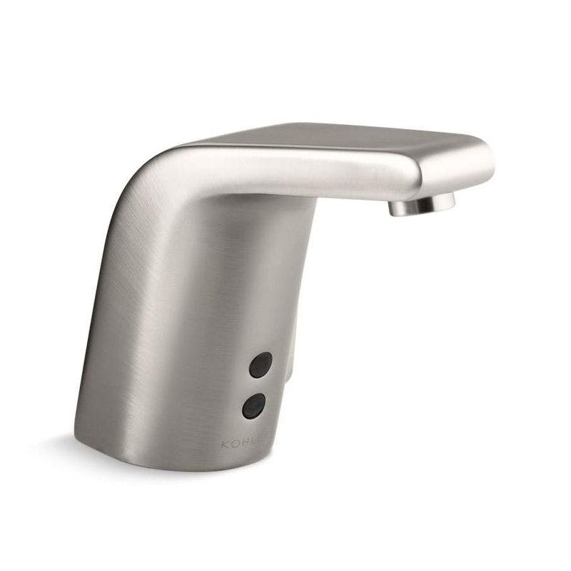 Sculpted Touchless Stainless Steel Bathroom Faucet with Insight Technology