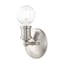 Lansdale Brushed Nickel 5'' Contemporary Single-Light Vanity Sconce
