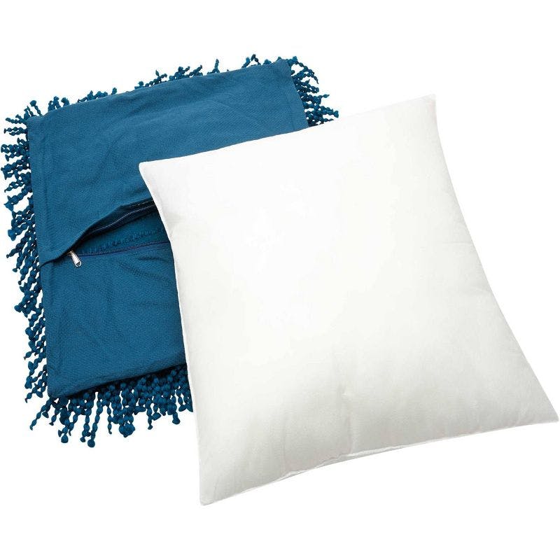 Soft Comfort 20"x20" White Polyester Pillow Insert