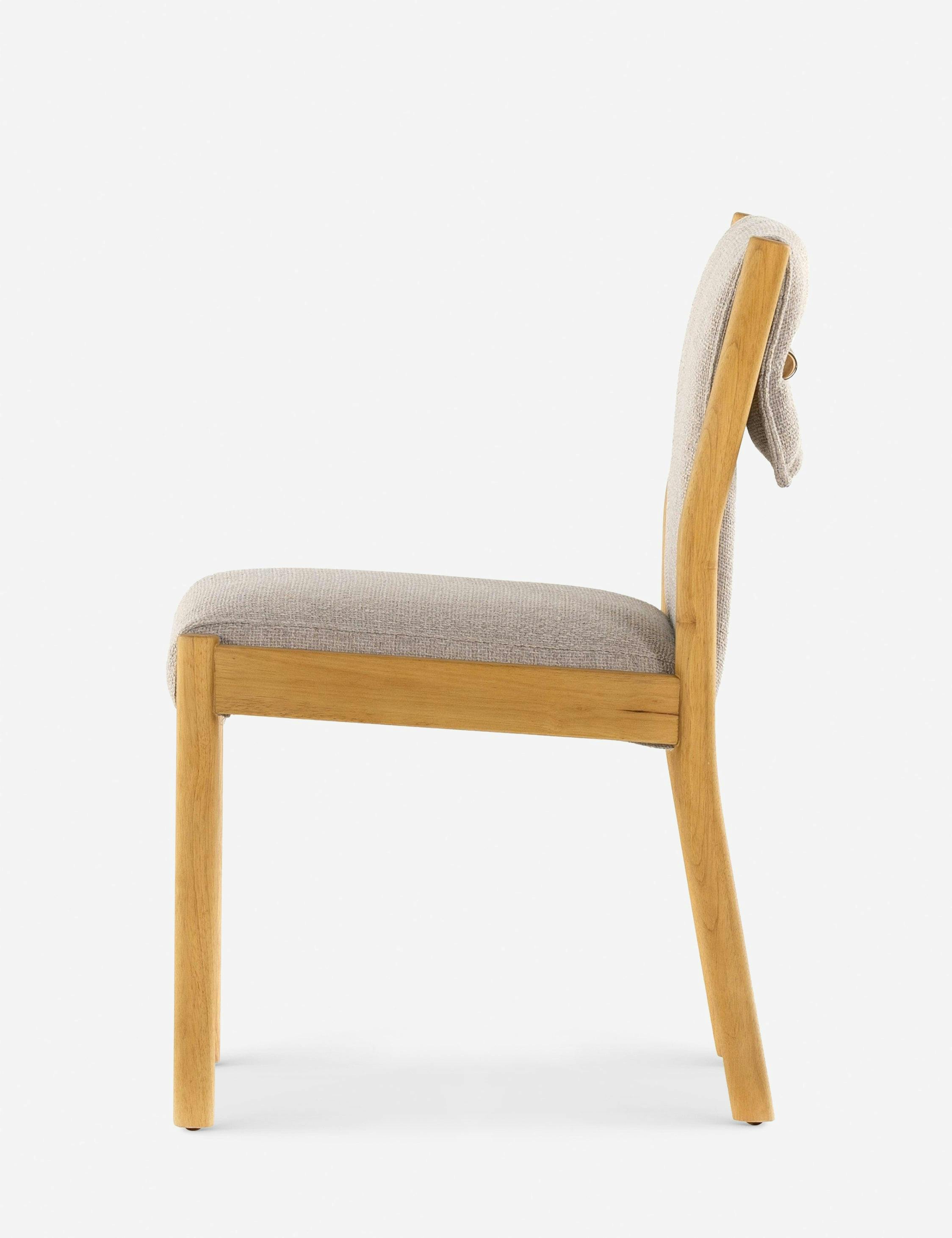Macklin High-Back Upholstered Side Chair in Gibson Taupe