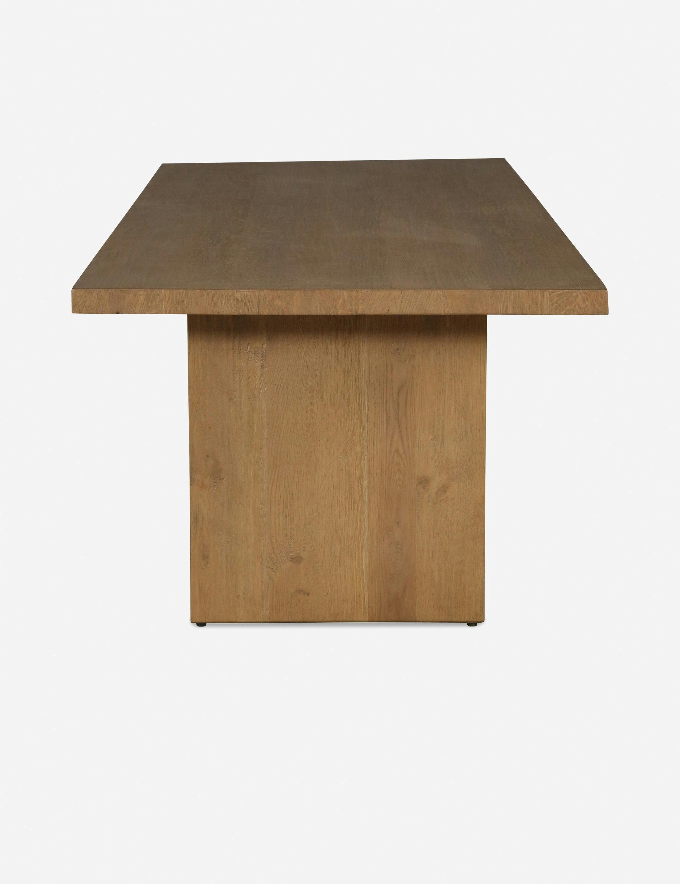 Everett Reclaimed Wood Rustic 96" Rectangular Dining Table