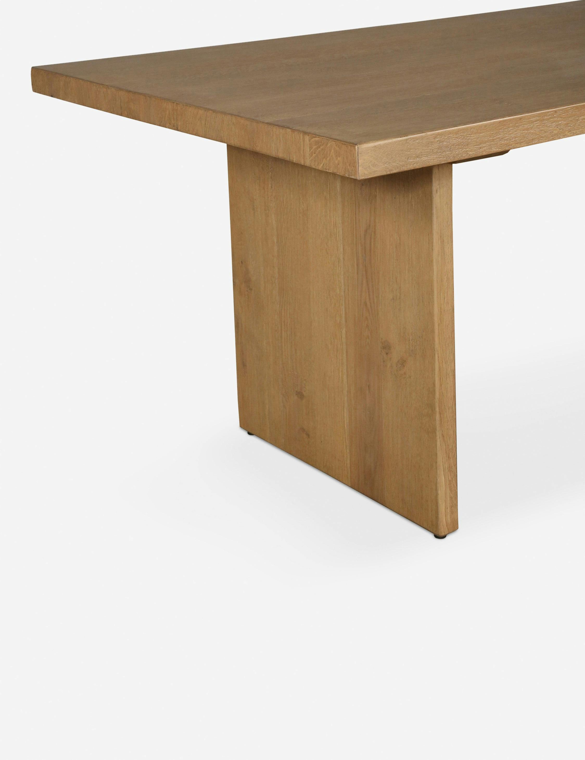 Everett Reclaimed Wood Rustic 96" Rectangular Dining Table