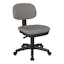 Flint Fabric Swivel Task Chair with Pneumatic Height Adjustment
