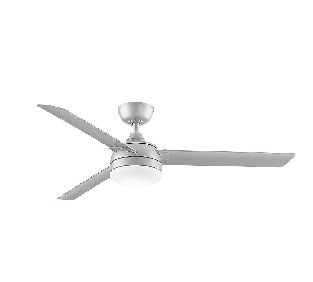 Xeno Brushed Nickel 56" LED Ceiling Fan with Remote