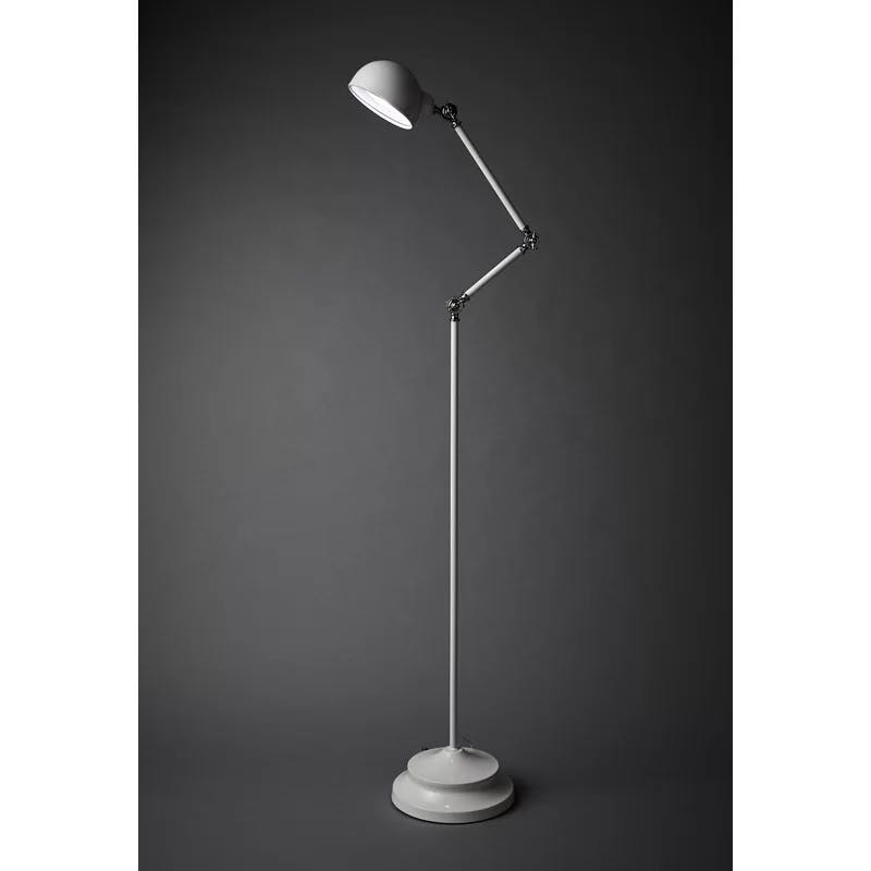 Revive ClearSun LED Adjustable Floor Lamp with Touch Control, White