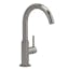 Azure Modern Stainless Steel Bar Faucet with 360 Swivel