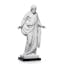 Divine Porcelain Jesus Christ Statue for Office, Living Room, Bedroom