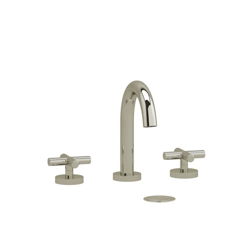 Riu Polished Nickel Two-Handle Widespread Bathroom Faucet