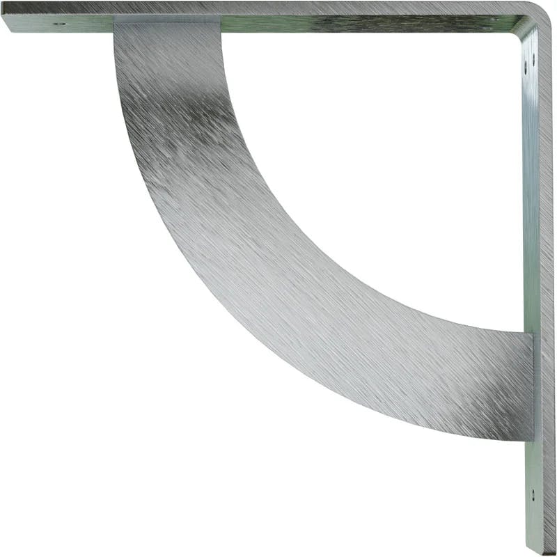 Elegant Urban Steel 10" Bracket for Shelving and Countertops