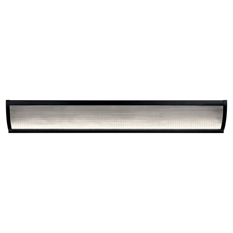 Roone Matte Black 34" LED Integrated Dimmable Bath Bar